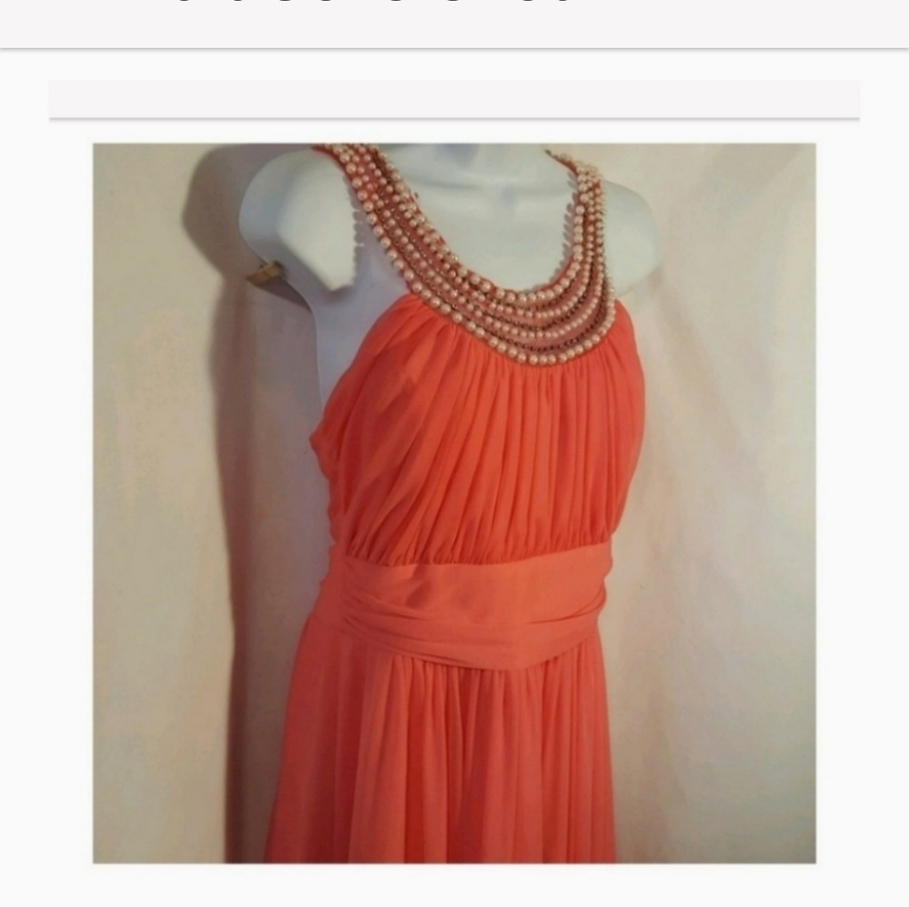 Fiesta Womens Cocktail Dress - Sz Large.